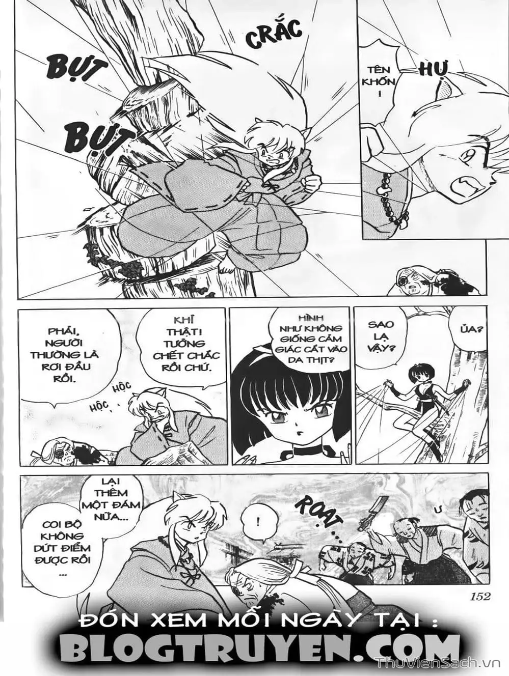 Truyện Tranh Khuyển Dạ Xoa - Inuyasha trang 5