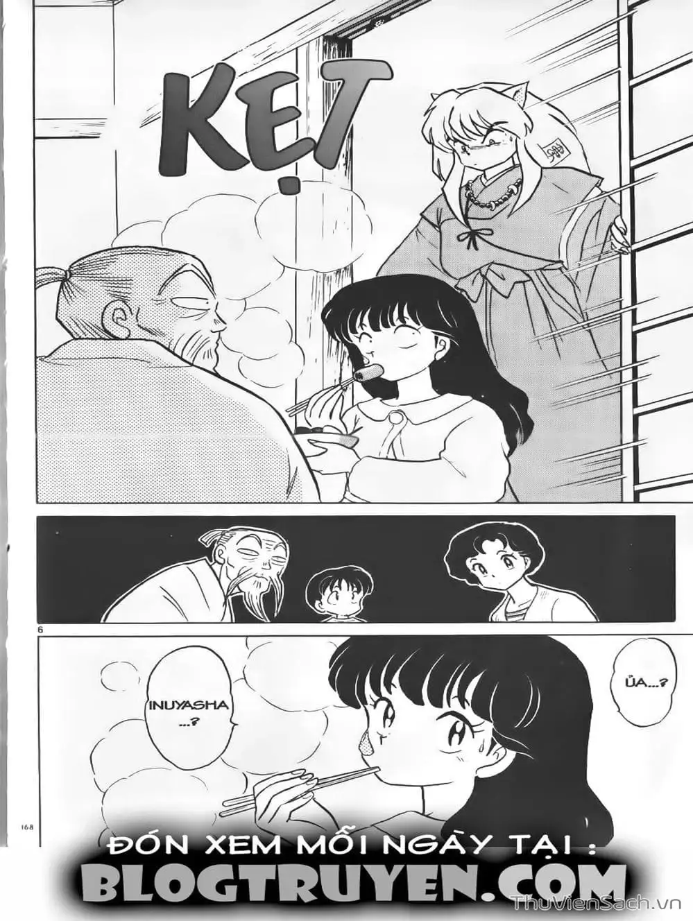 Truyện Tranh Khuyển Dạ Xoa - Inuyasha trang 5