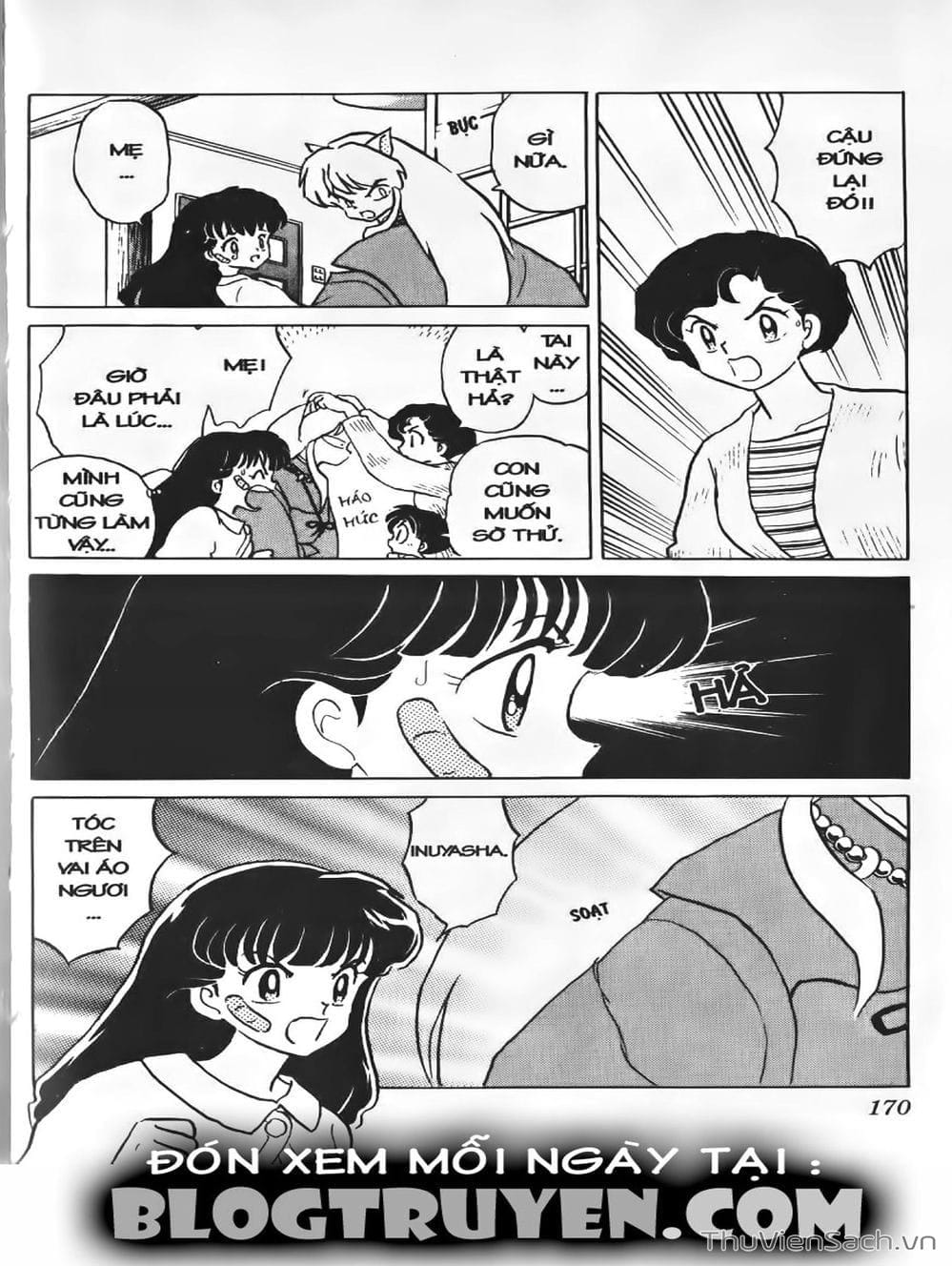Truyện Tranh Khuyển Dạ Xoa - Inuyasha trang 5