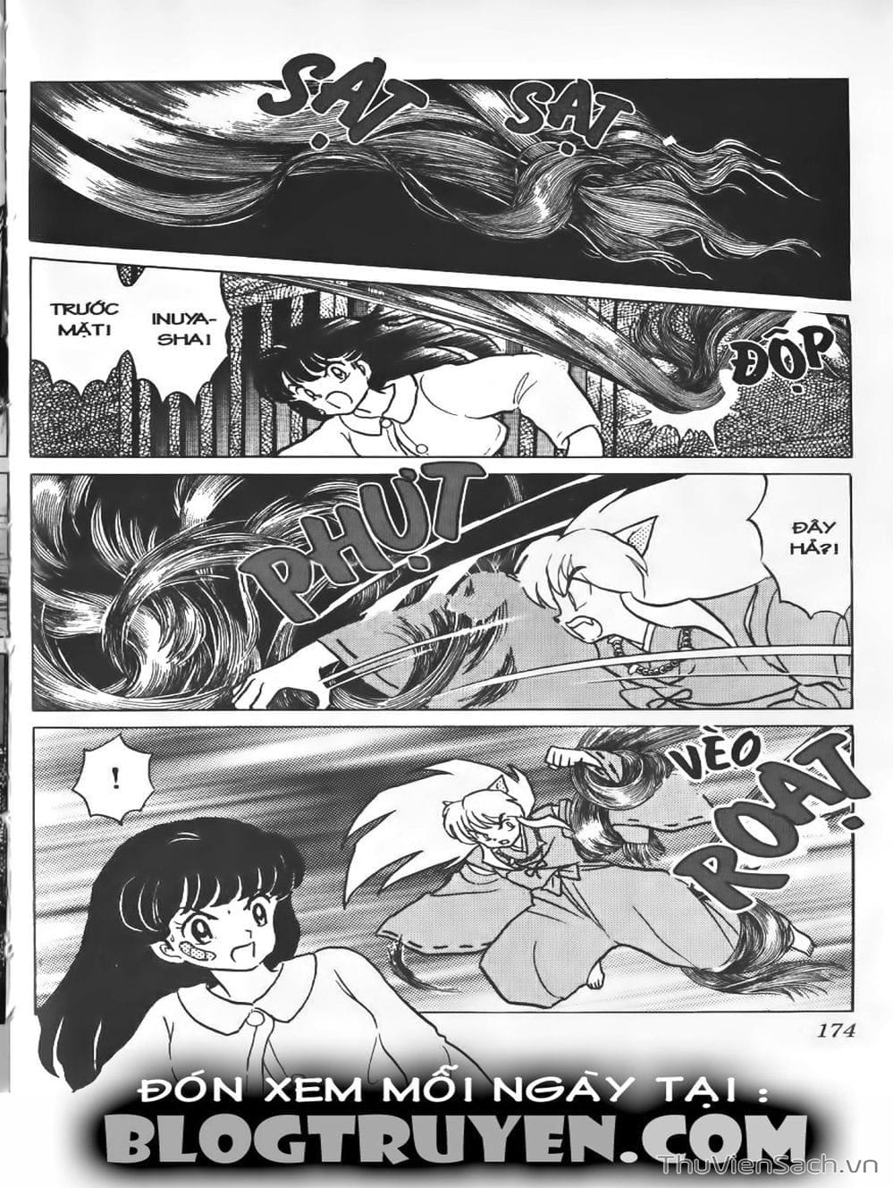 Truyện Tranh Khuyển Dạ Xoa - Inuyasha trang 5