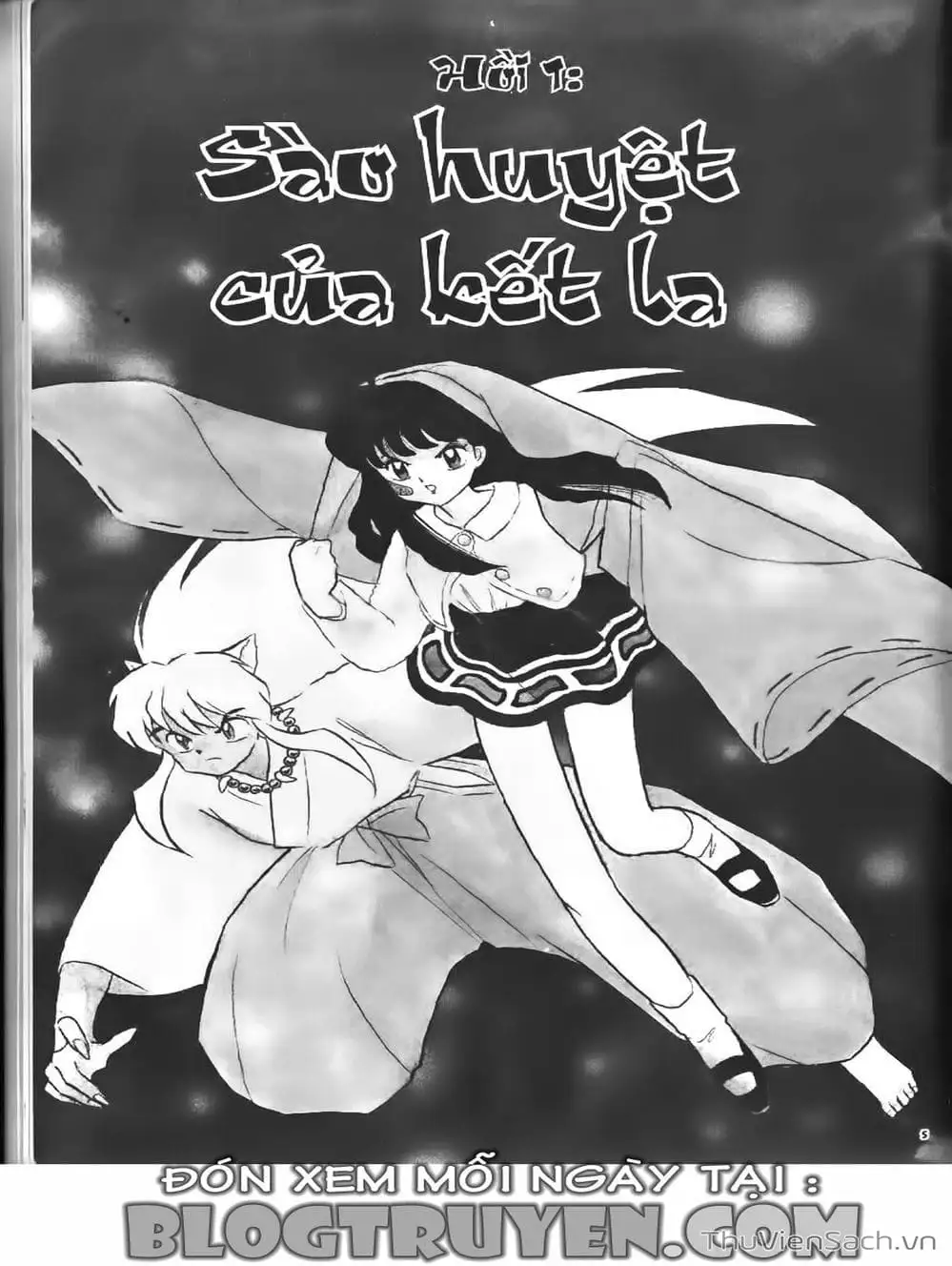 Truyện Tranh Khuyển Dạ Xoa - Inuyasha trang 5