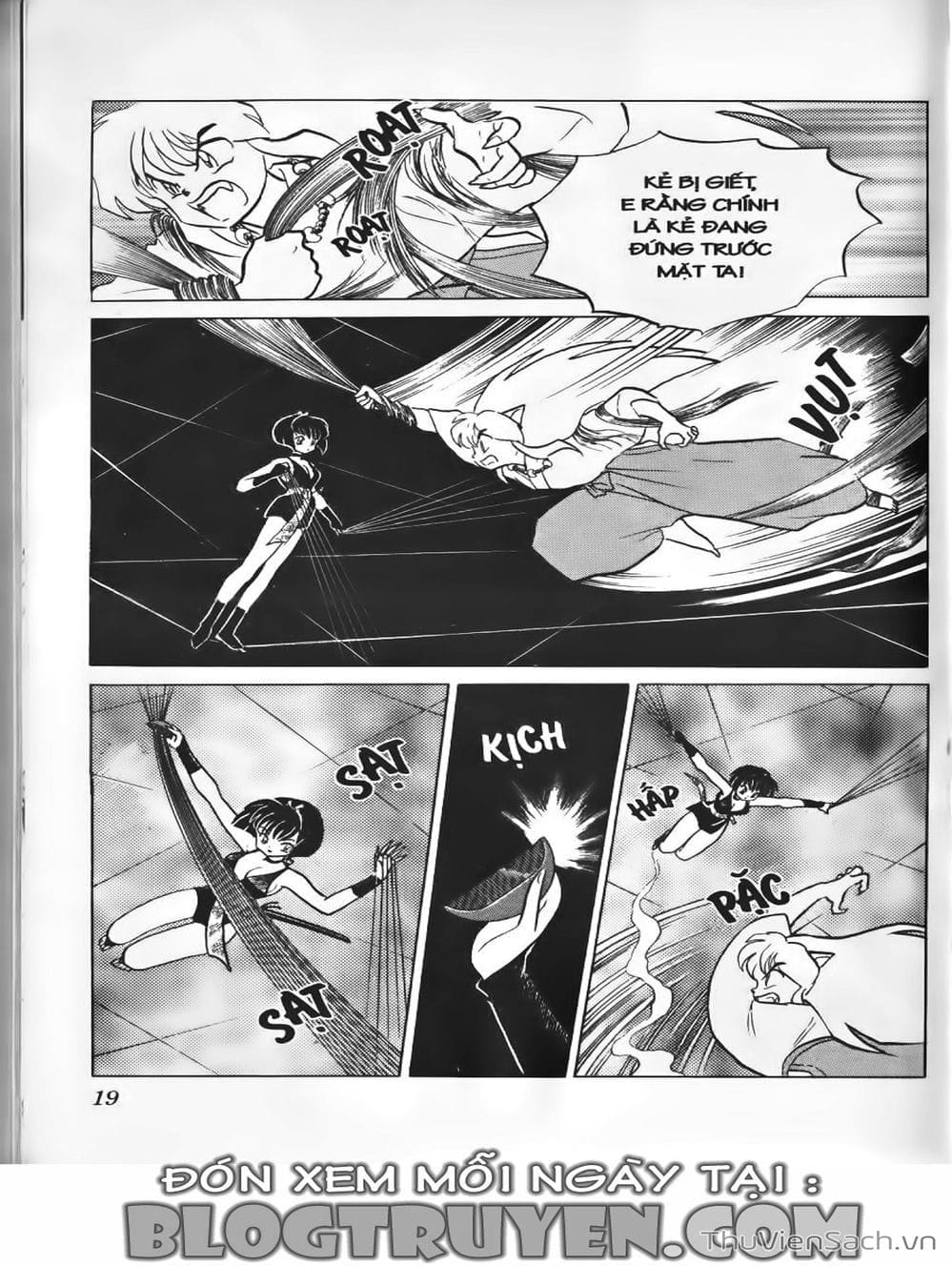 Truyện Tranh Khuyển Dạ Xoa - Inuyasha trang 5