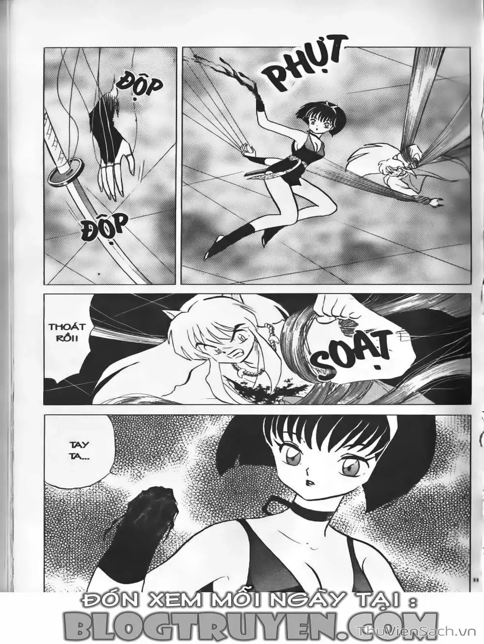 Truyện Tranh Khuyển Dạ Xoa - Inuyasha trang 5