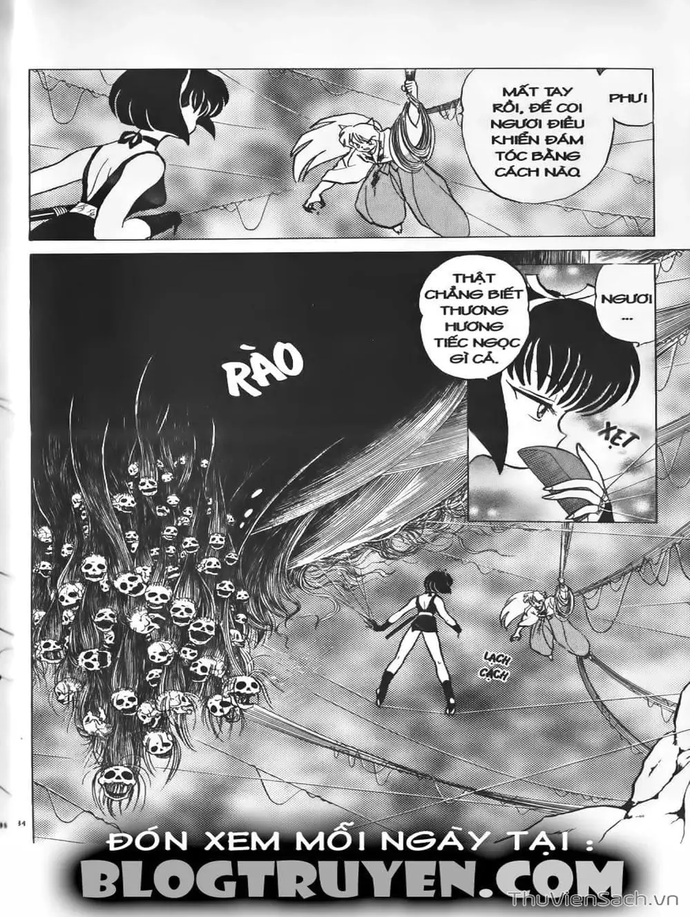 Truyện Tranh Khuyển Dạ Xoa - Inuyasha trang 5