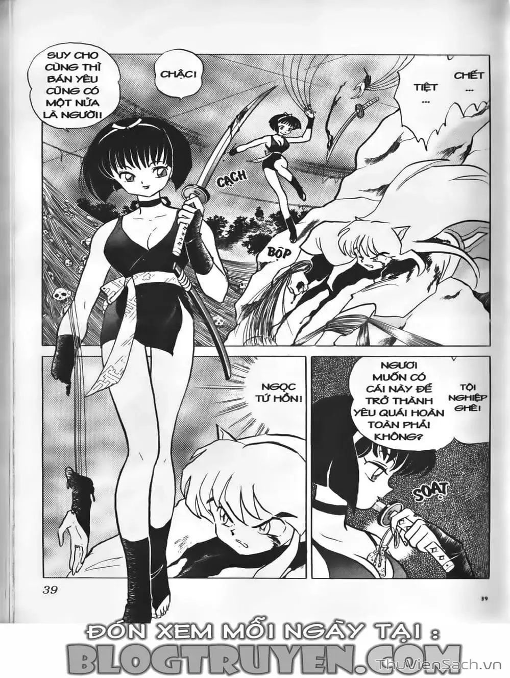 Truyện Tranh Khuyển Dạ Xoa - Inuyasha trang 5
