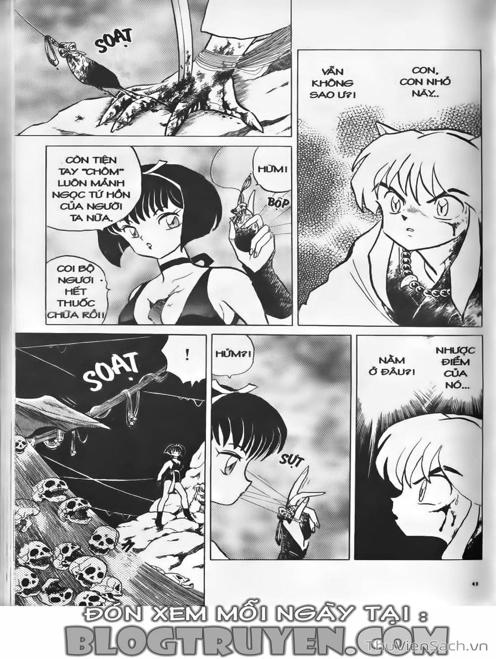 Truyện Tranh Khuyển Dạ Xoa - Inuyasha trang 5