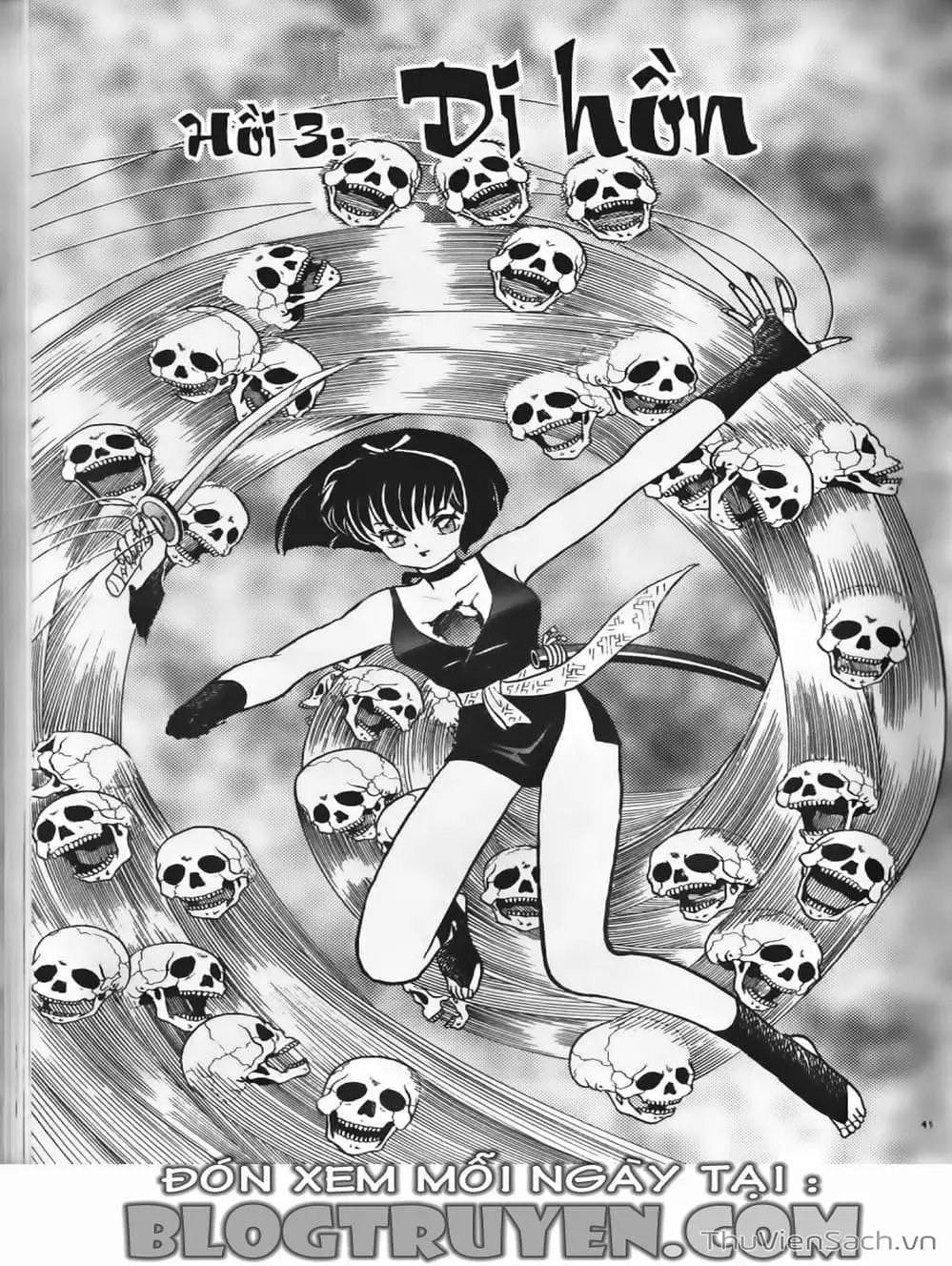 Truyện Tranh Khuyển Dạ Xoa - Inuyasha trang 5