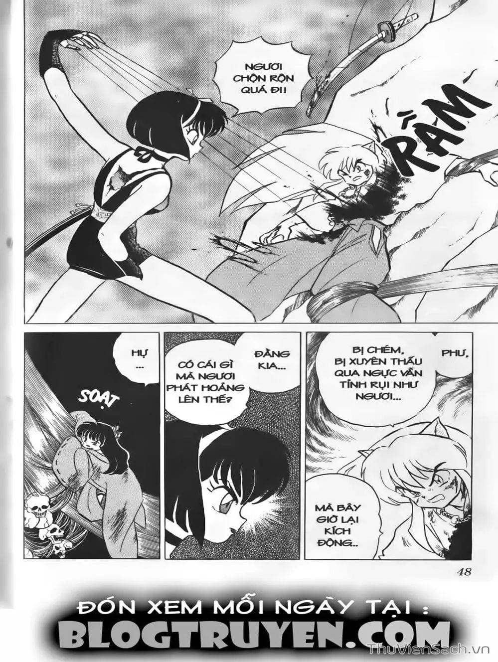 Truyện Tranh Khuyển Dạ Xoa - Inuyasha trang 5