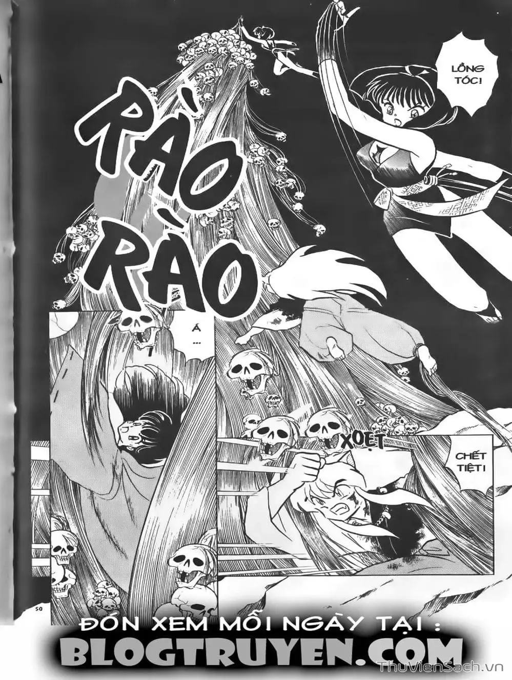 Truyện Tranh Khuyển Dạ Xoa - Inuyasha trang 5