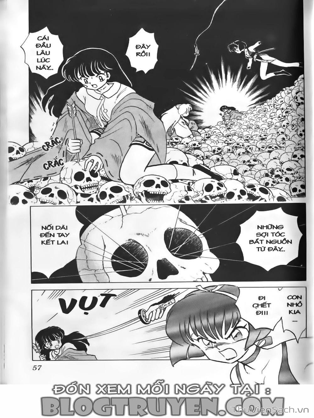 Truyện Tranh Khuyển Dạ Xoa - Inuyasha trang 5