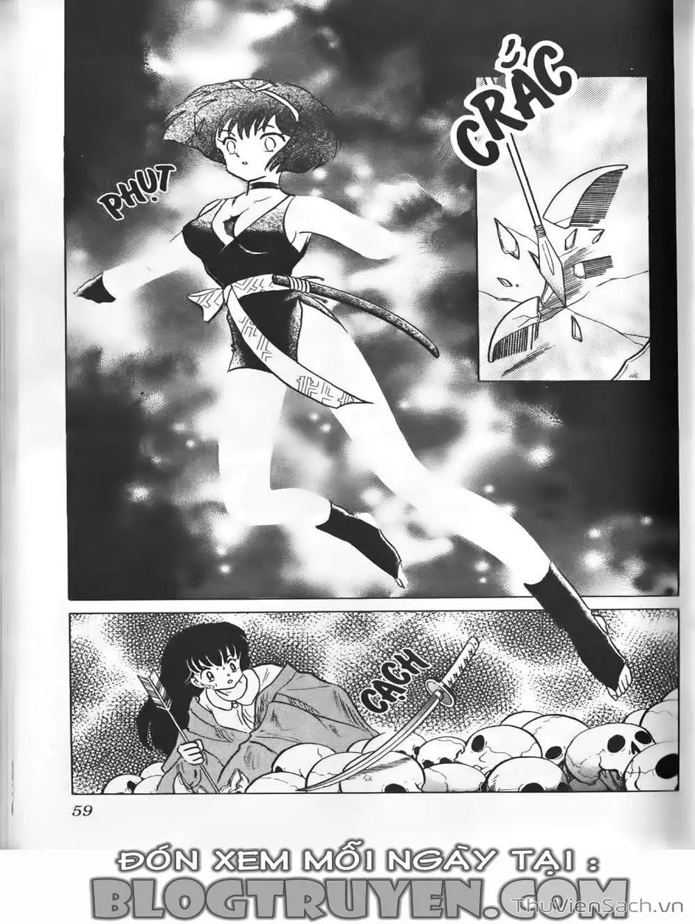 Truyện Tranh Khuyển Dạ Xoa - Inuyasha trang 5