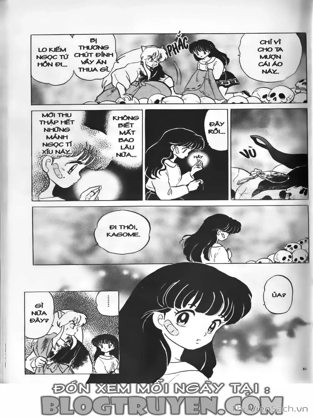 Truyện Tranh Khuyển Dạ Xoa - Inuyasha trang 5