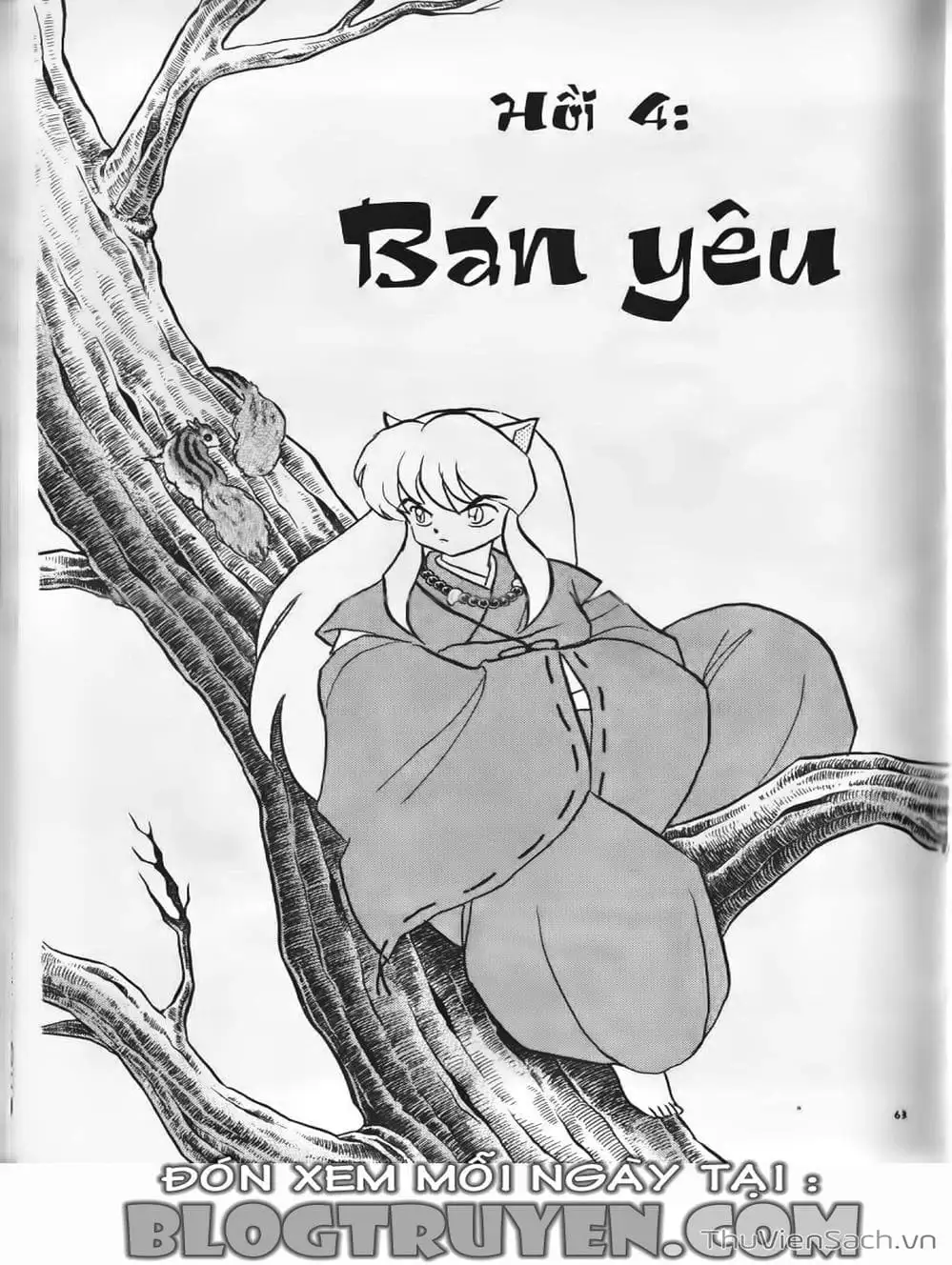 Truyện Tranh Khuyển Dạ Xoa - Inuyasha trang 5