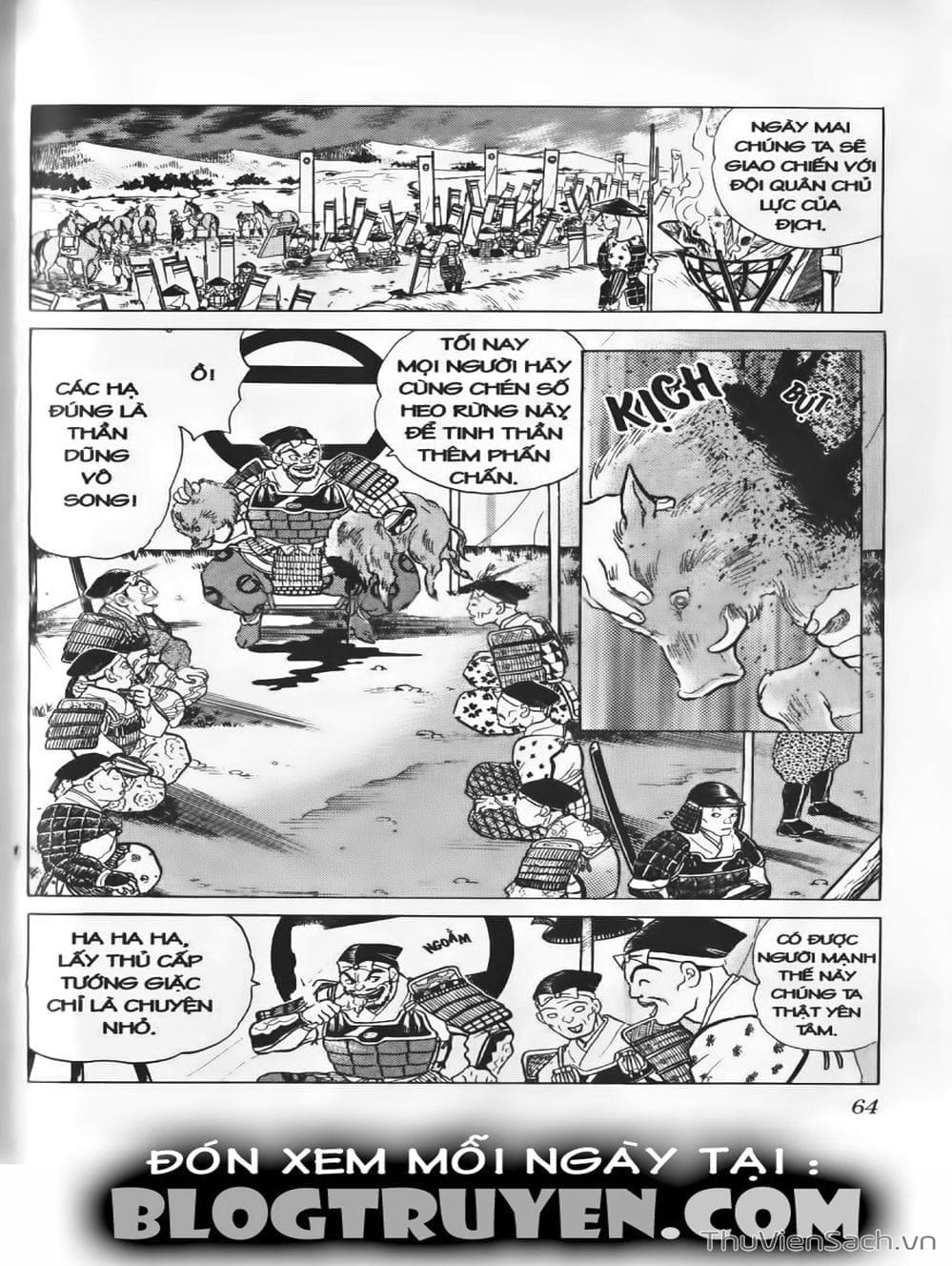 Truyện Tranh Khuyển Dạ Xoa - Inuyasha trang 5