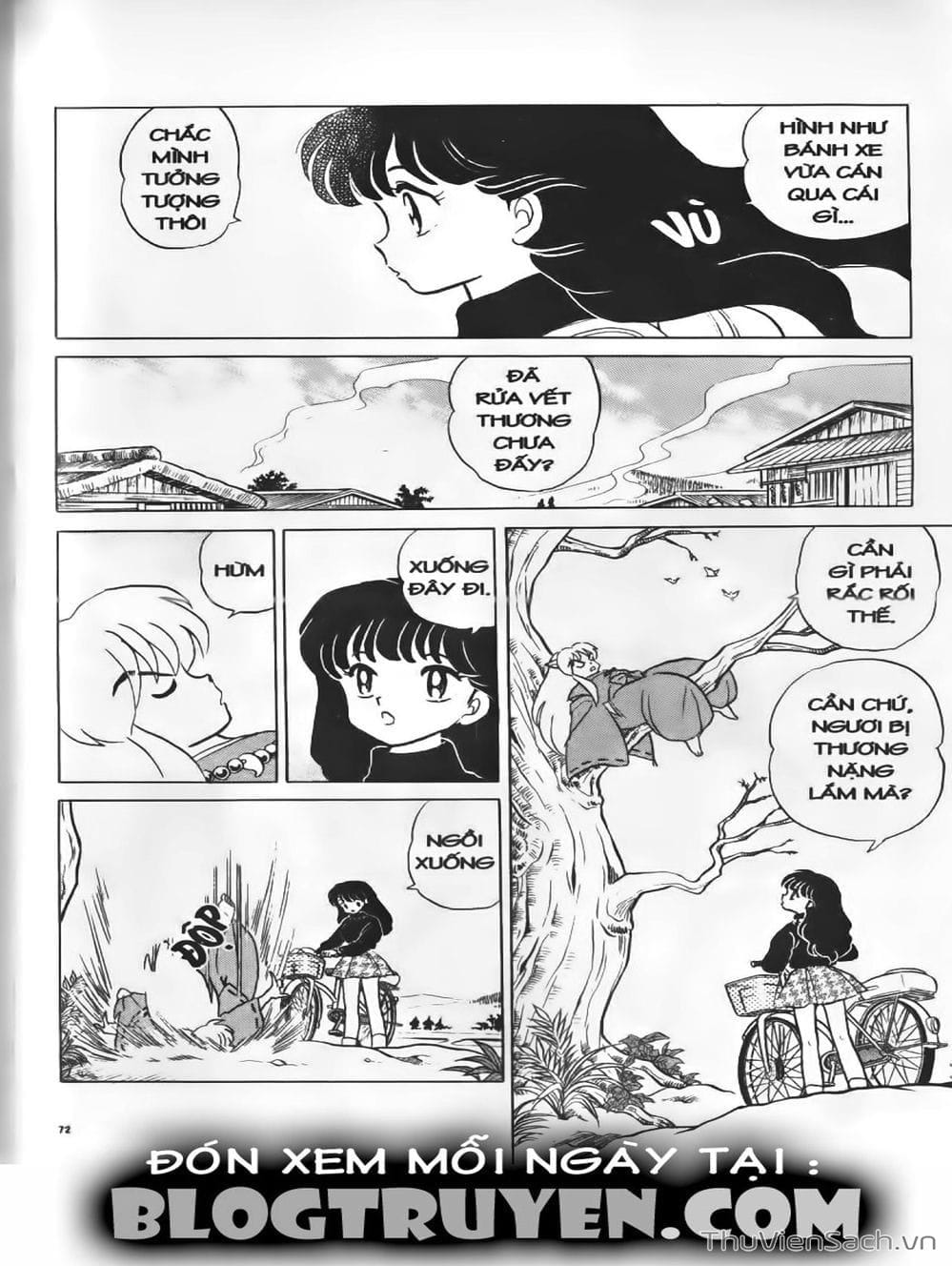 Truyện Tranh Khuyển Dạ Xoa - Inuyasha trang 5
