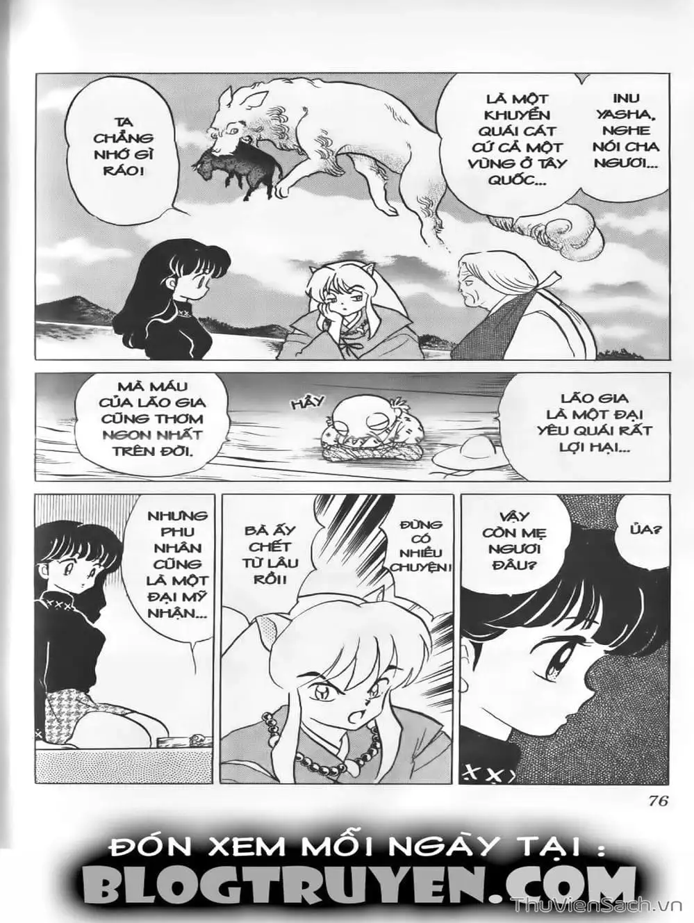 Truyện Tranh Khuyển Dạ Xoa - Inuyasha trang 5