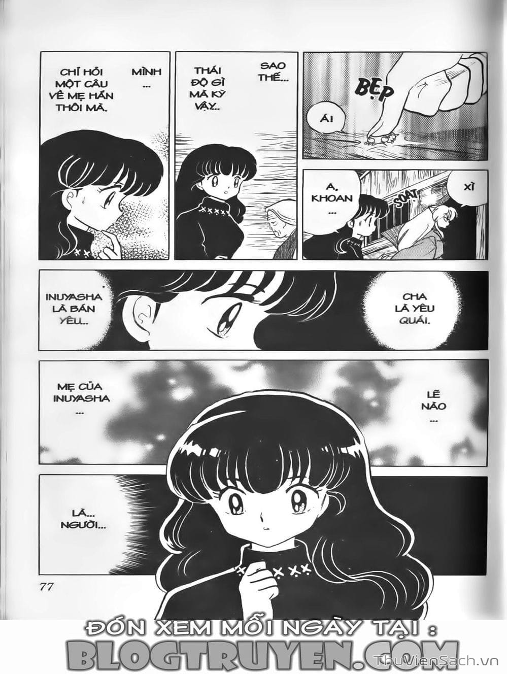 Truyện Tranh Khuyển Dạ Xoa - Inuyasha trang 5