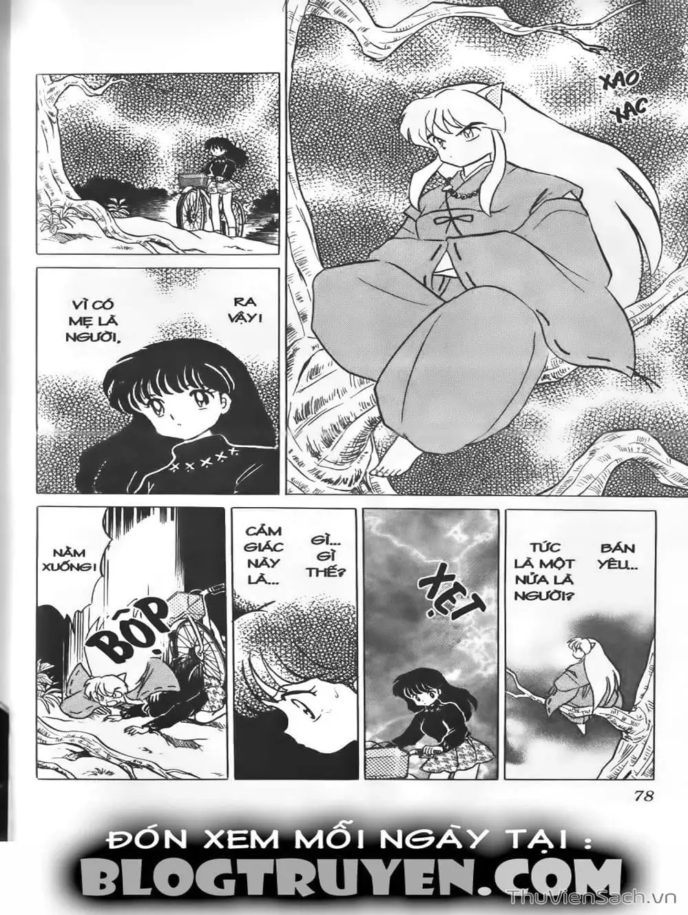 Truyện Tranh Khuyển Dạ Xoa - Inuyasha trang 5