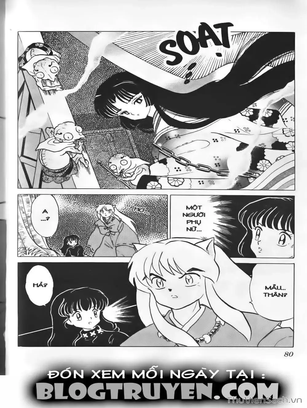 Truyện Tranh Khuyển Dạ Xoa - Inuyasha trang 5