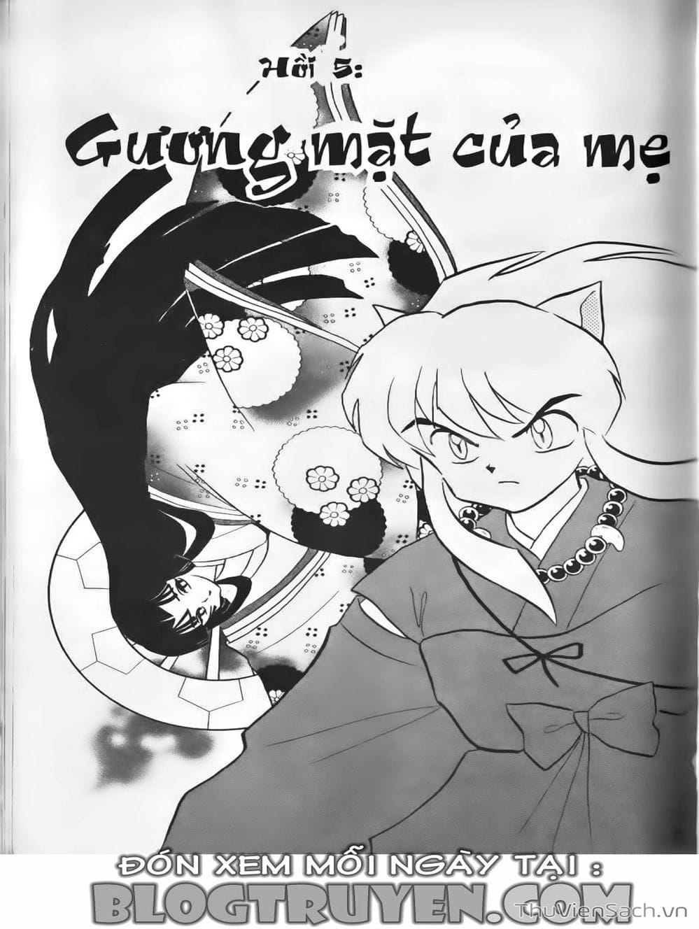 Truyện Tranh Khuyển Dạ Xoa - Inuyasha trang 5