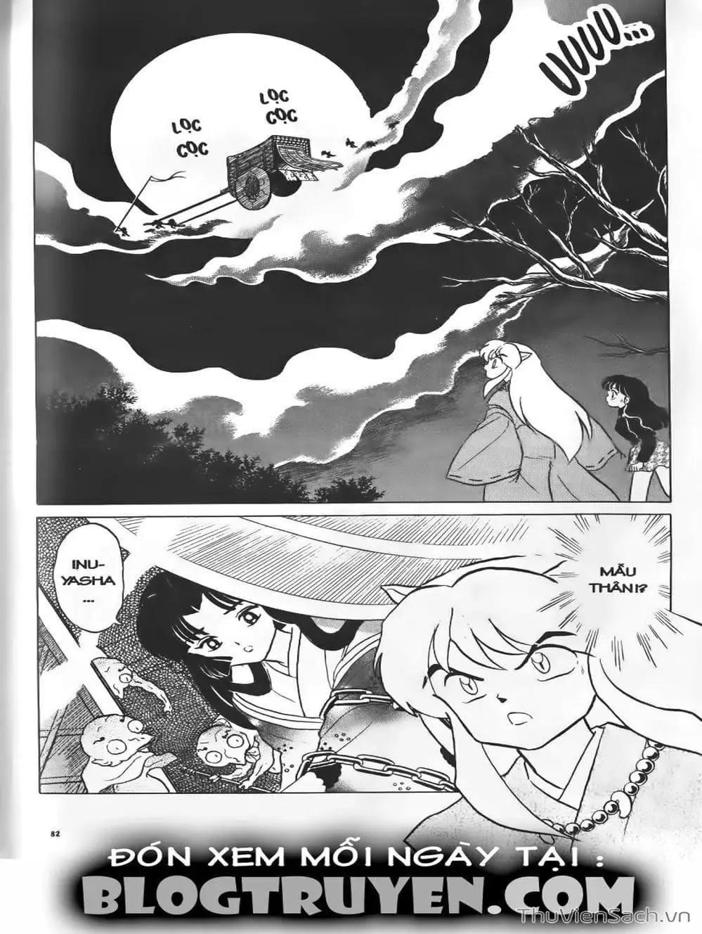 Truyện Tranh Khuyển Dạ Xoa - Inuyasha trang 5