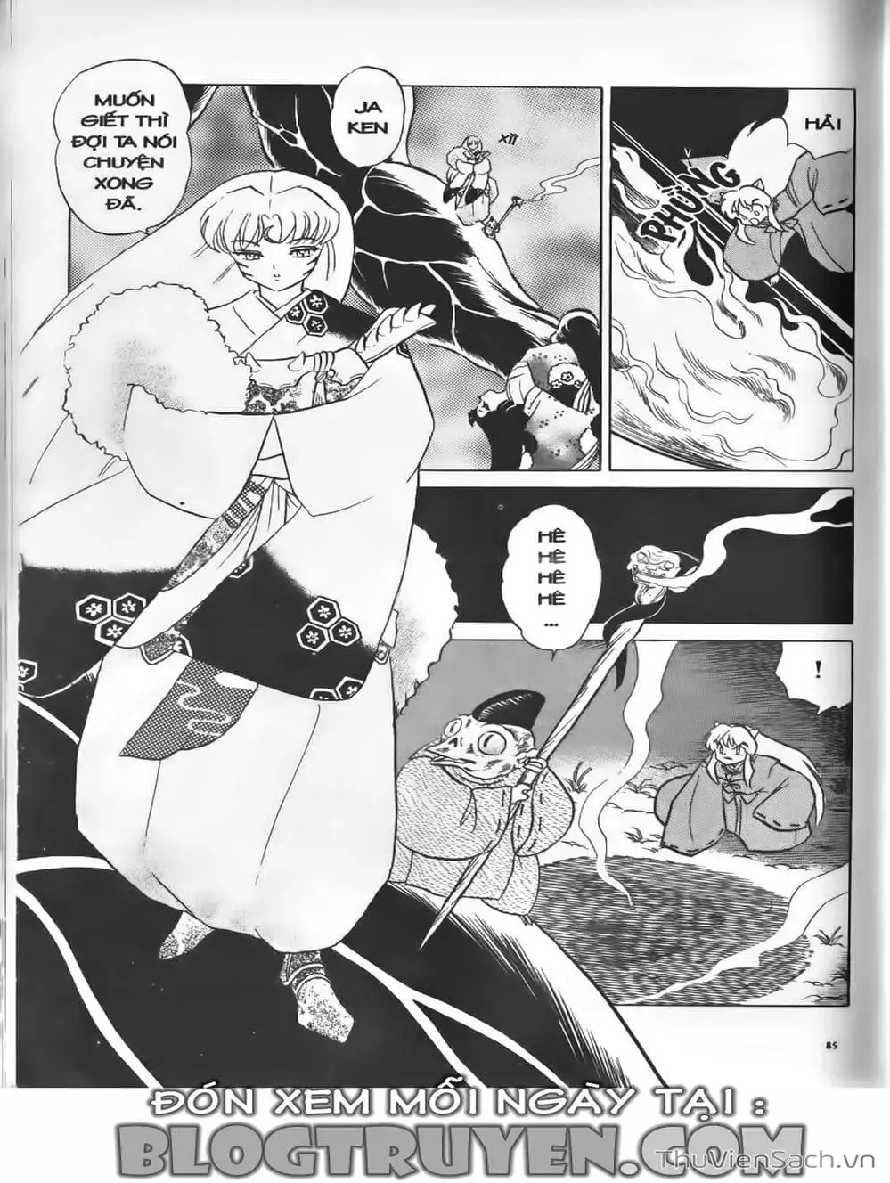 Truyện Tranh Khuyển Dạ Xoa - Inuyasha trang 5