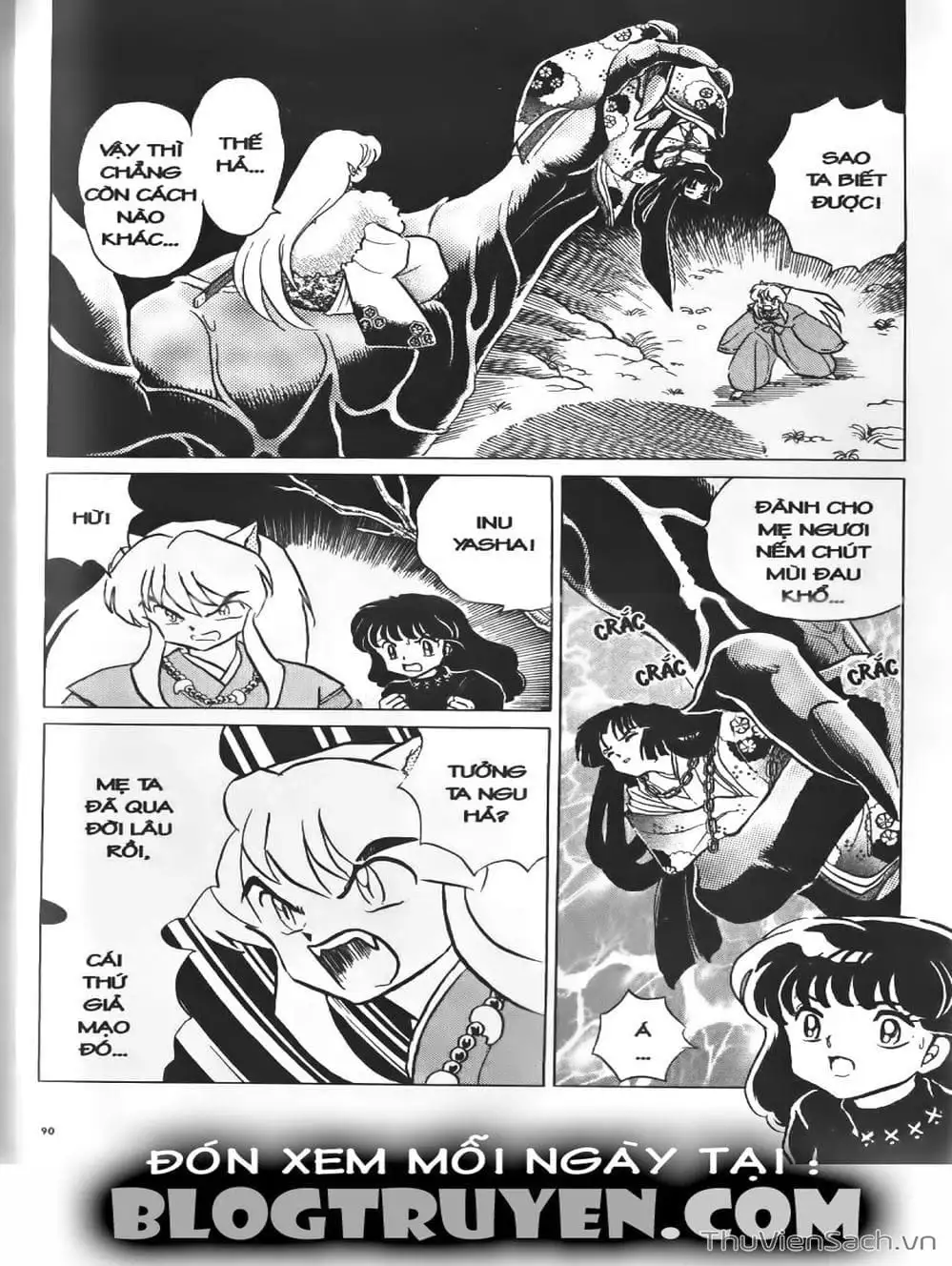 Truyện Tranh Khuyển Dạ Xoa - Inuyasha trang 5