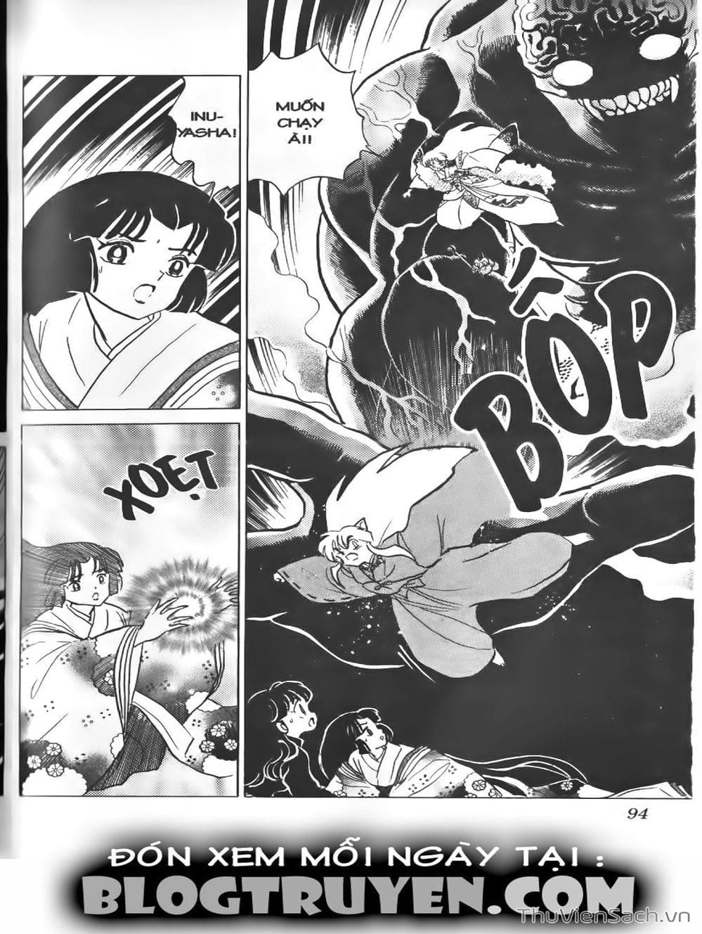 Truyện Tranh Khuyển Dạ Xoa - Inuyasha trang 5