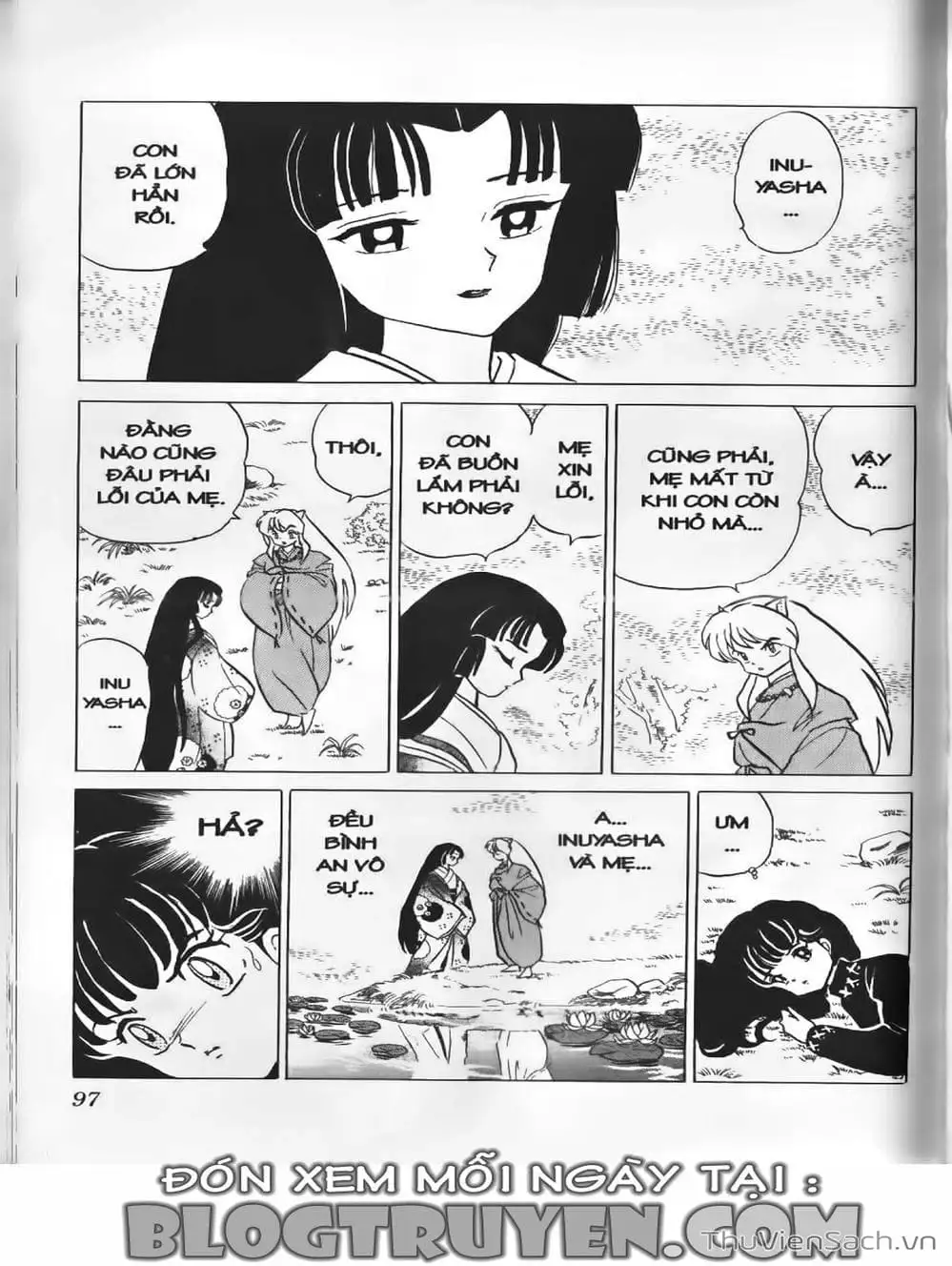 Truyện Tranh Khuyển Dạ Xoa - Inuyasha trang 5