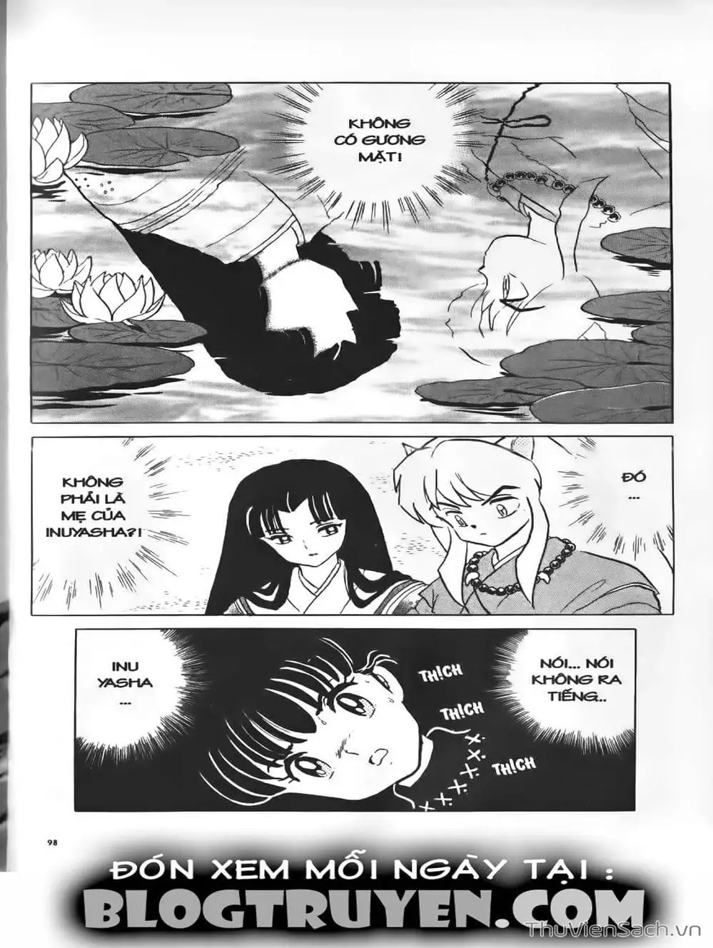 Truyện Tranh Khuyển Dạ Xoa - Inuyasha trang 5