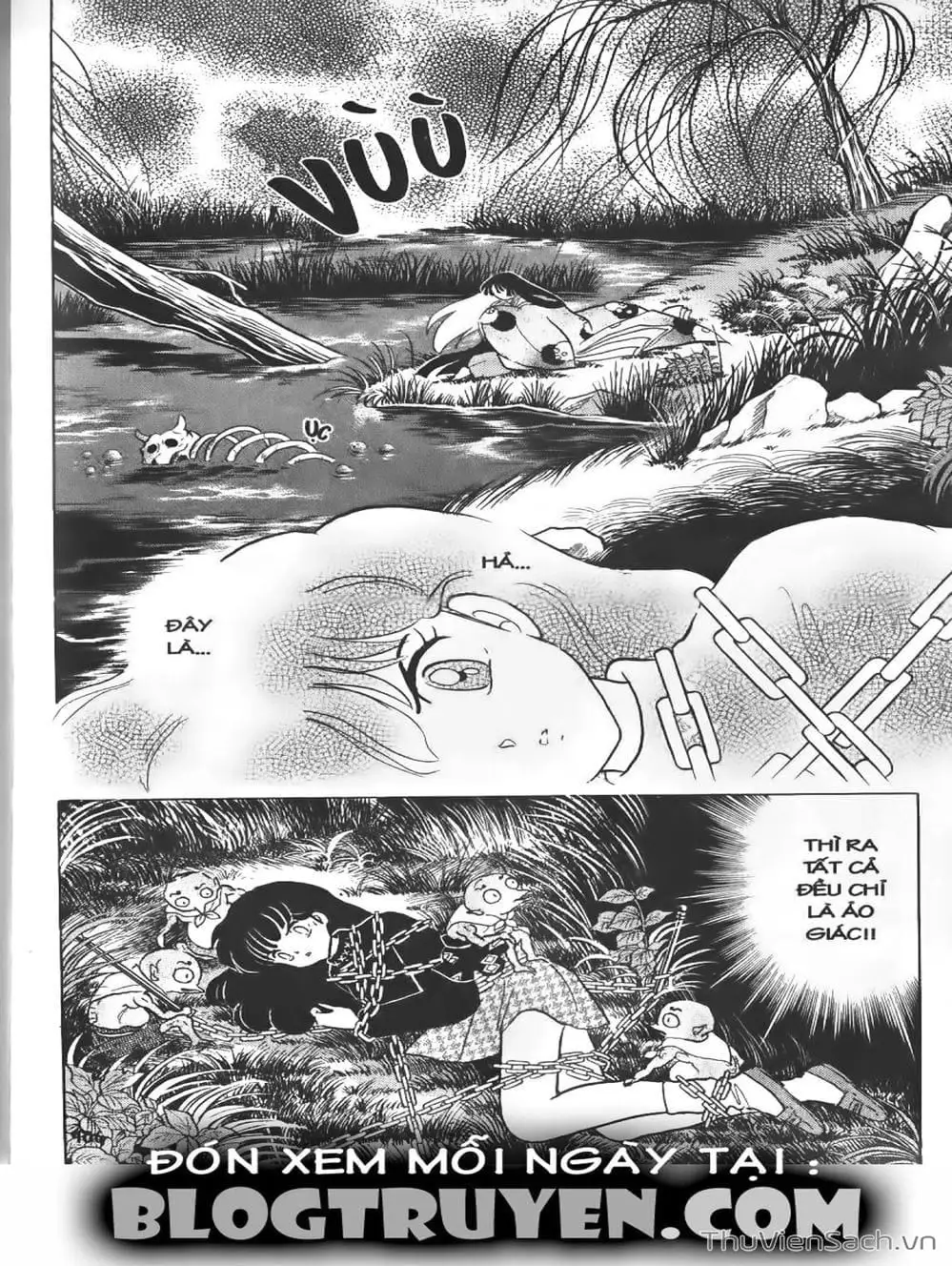 Truyện Tranh Khuyển Dạ Xoa - Inuyasha trang 5