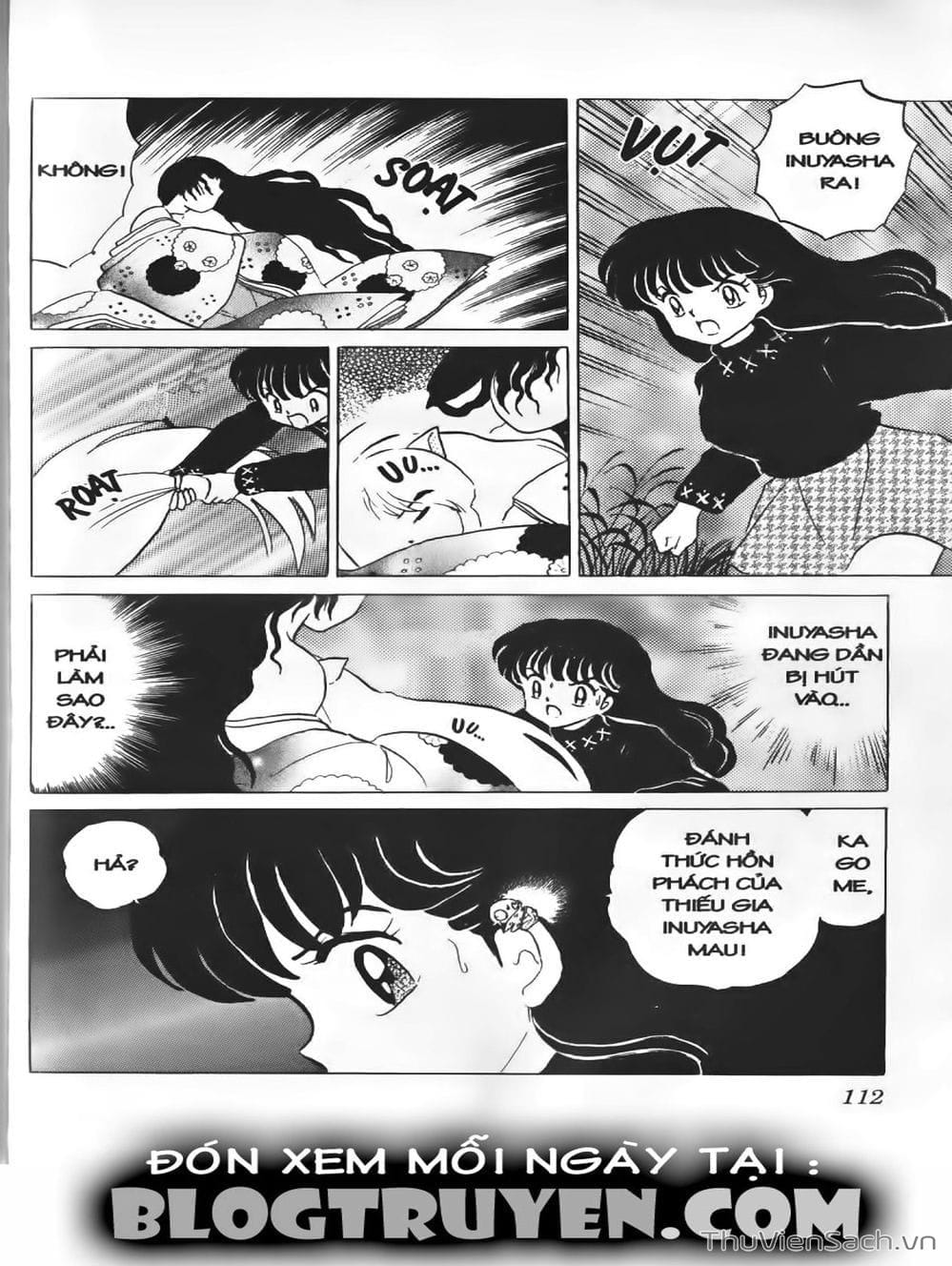 Truyện Tranh Khuyển Dạ Xoa - Inuyasha trang 5