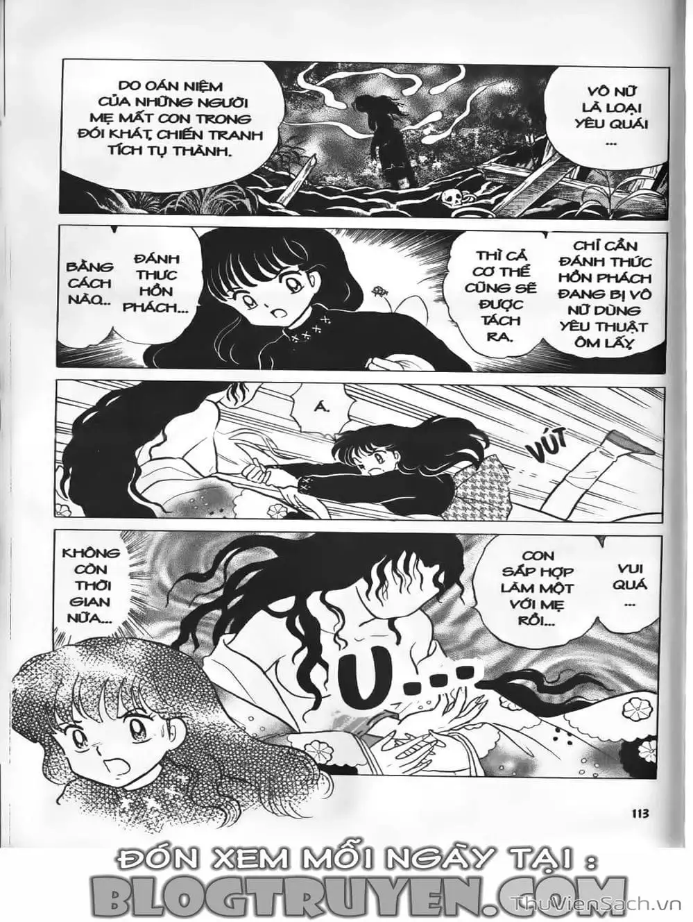 Truyện Tranh Khuyển Dạ Xoa - Inuyasha trang 5