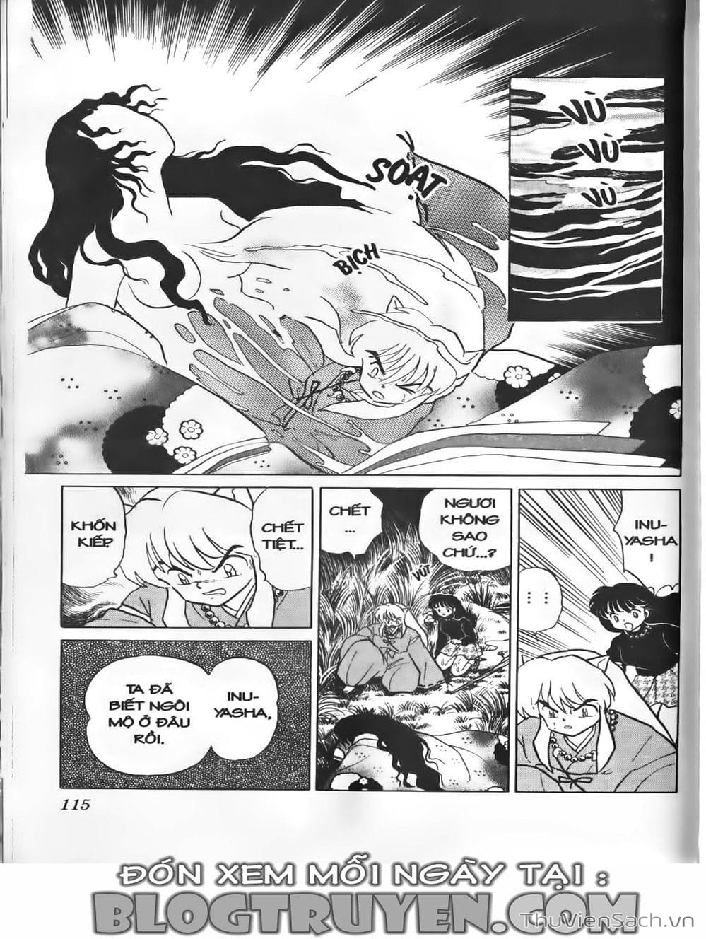Truyện Tranh Khuyển Dạ Xoa - Inuyasha trang 5
