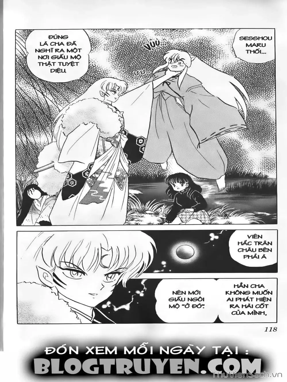Truyện Tranh Khuyển Dạ Xoa - Inuyasha trang 5