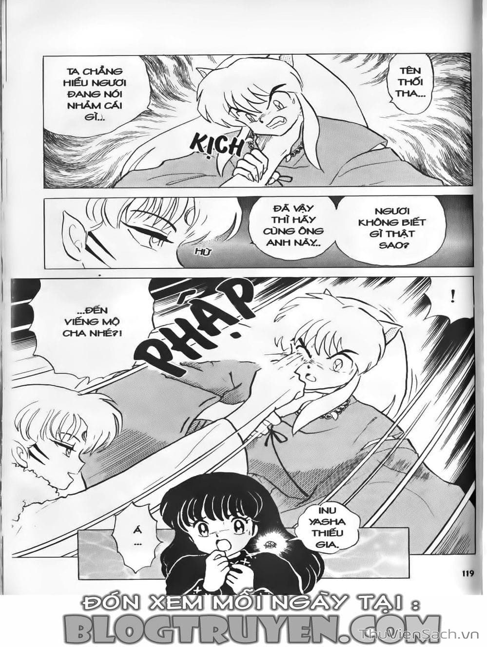 Truyện Tranh Khuyển Dạ Xoa - Inuyasha trang 5