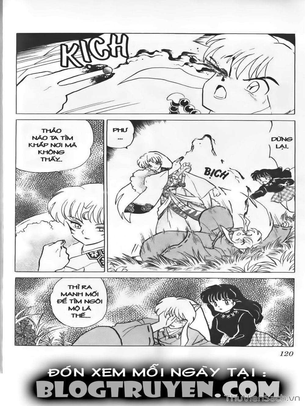 Truyện Tranh Khuyển Dạ Xoa - Inuyasha trang 5