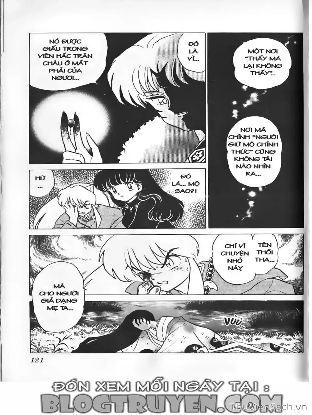 Truyện Tranh Khuyển Dạ Xoa - Inuyasha trang 5