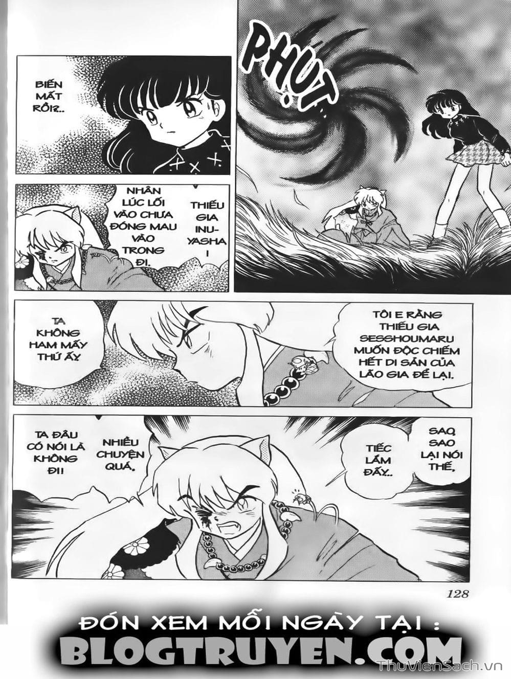 Truyện Tranh Khuyển Dạ Xoa - Inuyasha trang 5