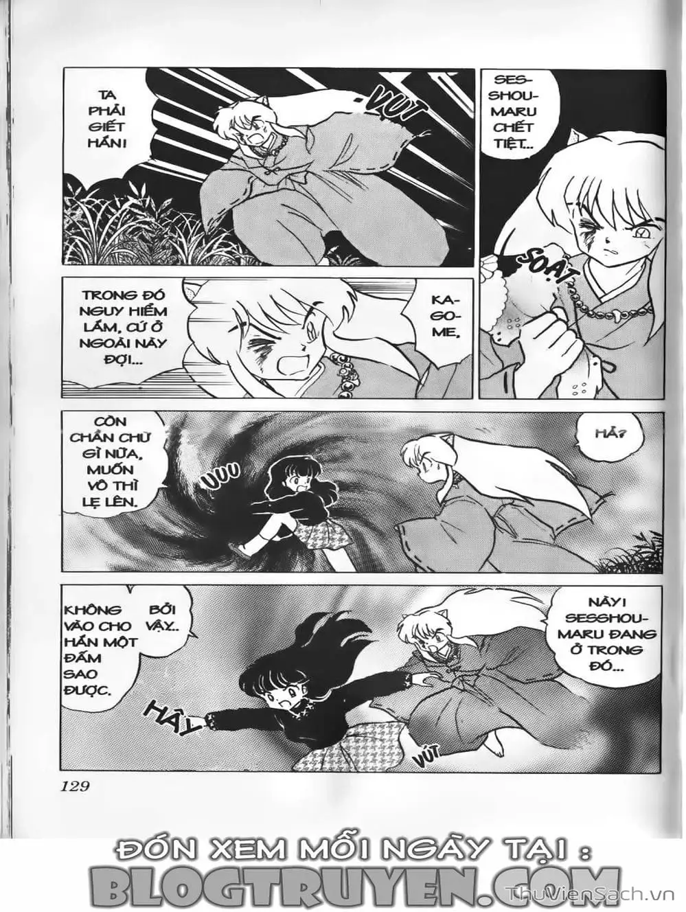 Truyện Tranh Khuyển Dạ Xoa - Inuyasha trang 5