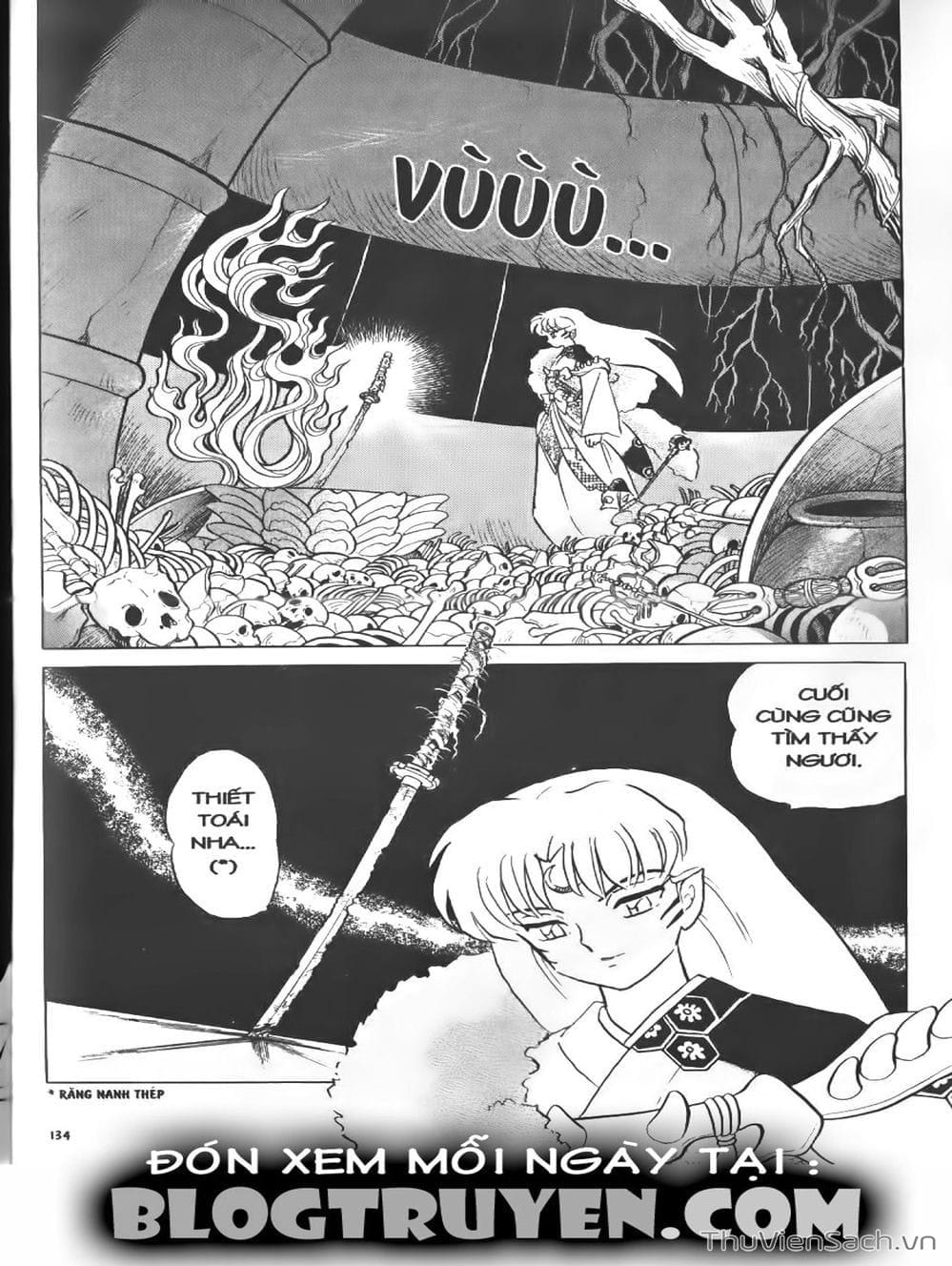 Truyện Tranh Khuyển Dạ Xoa - Inuyasha trang 5