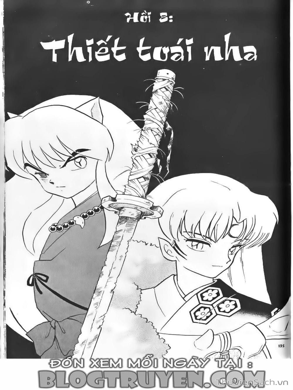Truyện Tranh Khuyển Dạ Xoa - Inuyasha trang 5