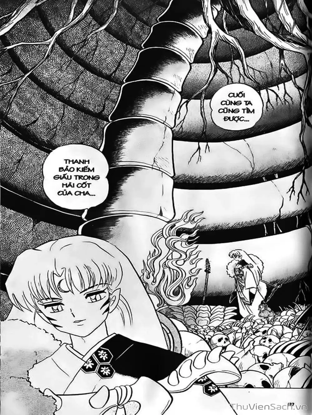 Truyện Tranh Khuyển Dạ Xoa - Inuyasha trang 5