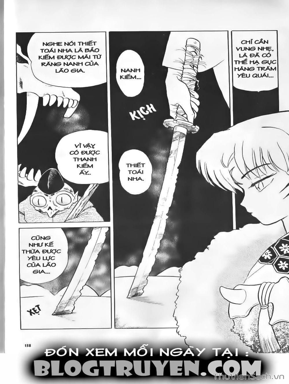 Truyện Tranh Khuyển Dạ Xoa - Inuyasha trang 5