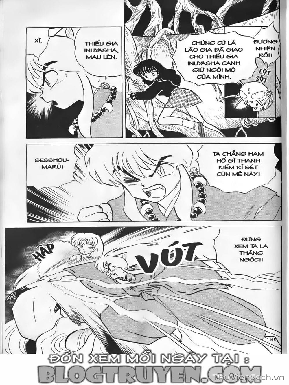 Truyện Tranh Khuyển Dạ Xoa - Inuyasha trang 5