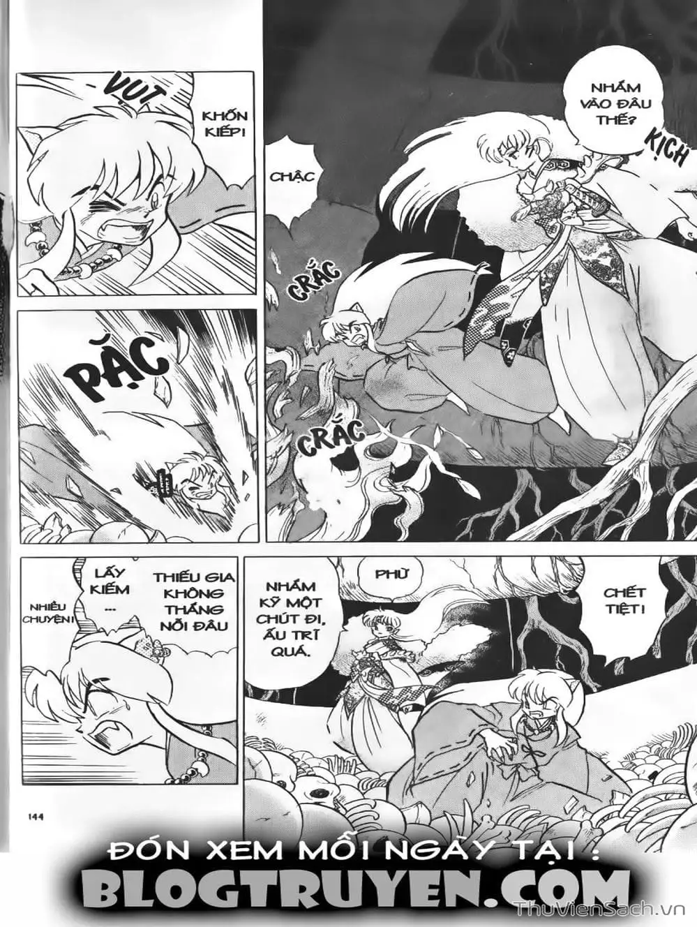 Truyện Tranh Khuyển Dạ Xoa - Inuyasha trang 5