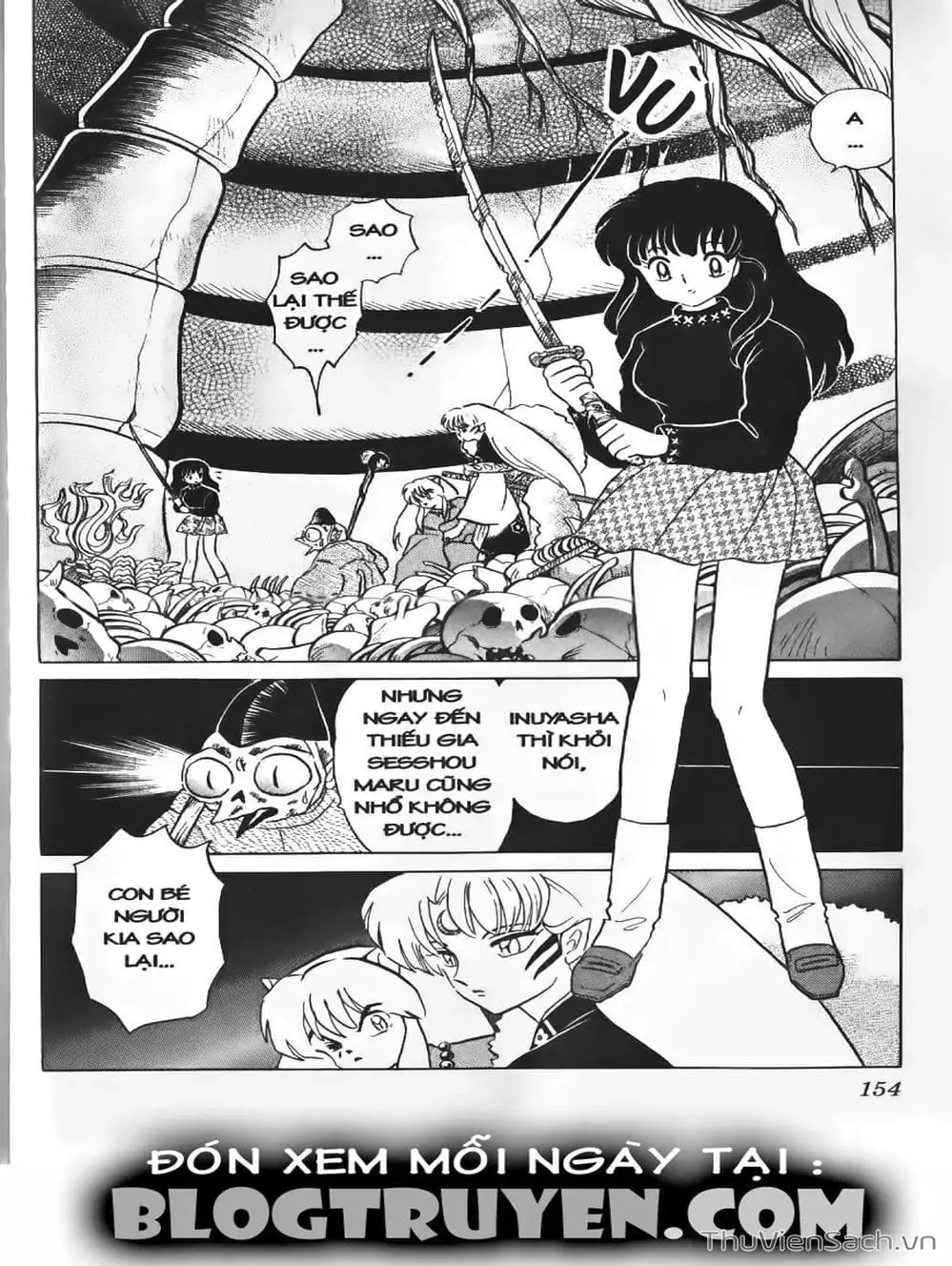 Truyện Tranh Khuyển Dạ Xoa - Inuyasha trang 5