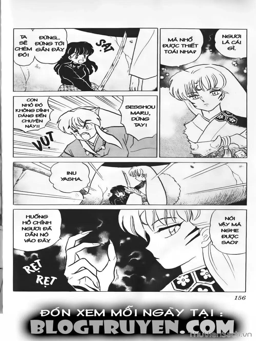 Truyện Tranh Khuyển Dạ Xoa - Inuyasha trang 5