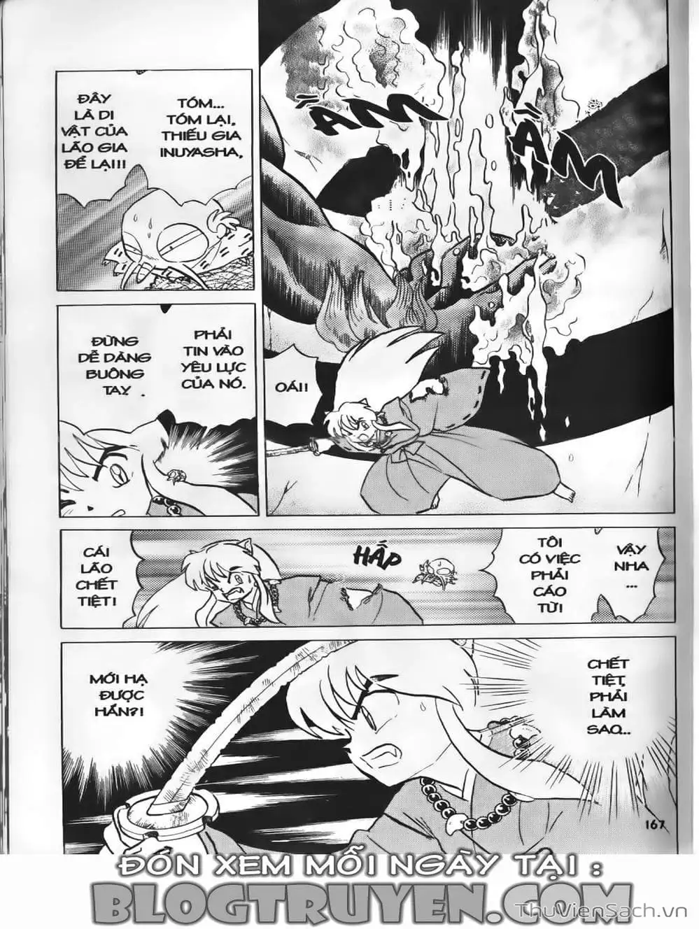 Truyện Tranh Khuyển Dạ Xoa - Inuyasha trang 5