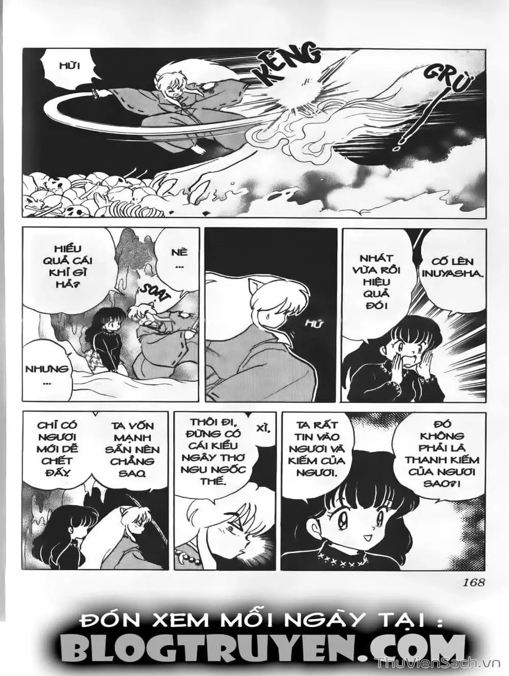 Truyện Tranh Khuyển Dạ Xoa - Inuyasha trang 5